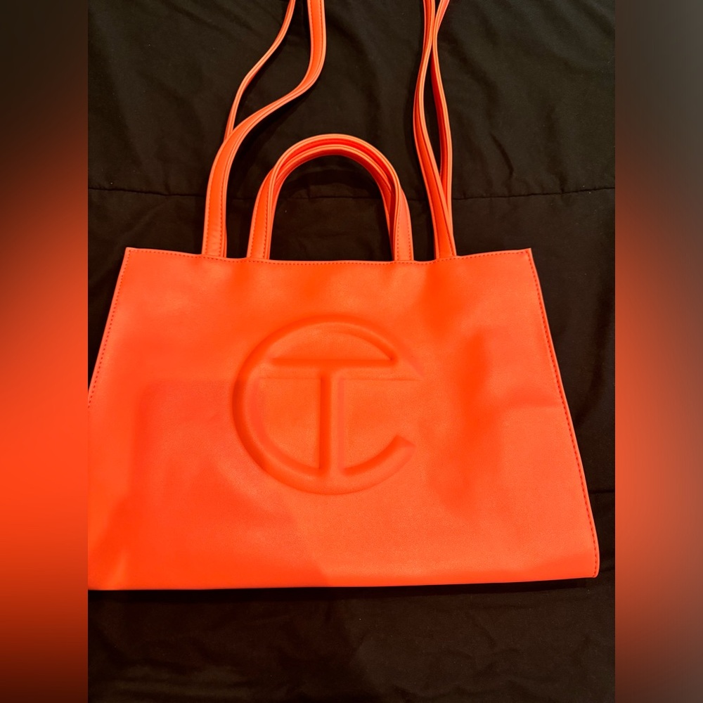 Medium Telfar Shopping Bag in Hazard